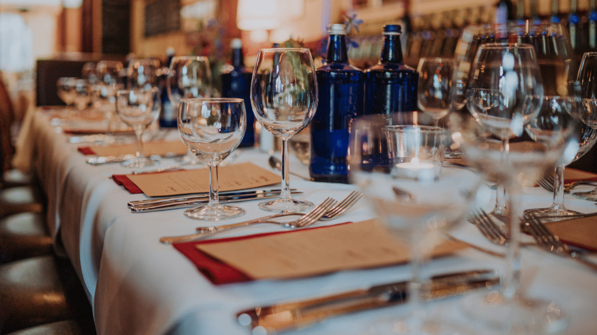 Corporate Dinner Venue