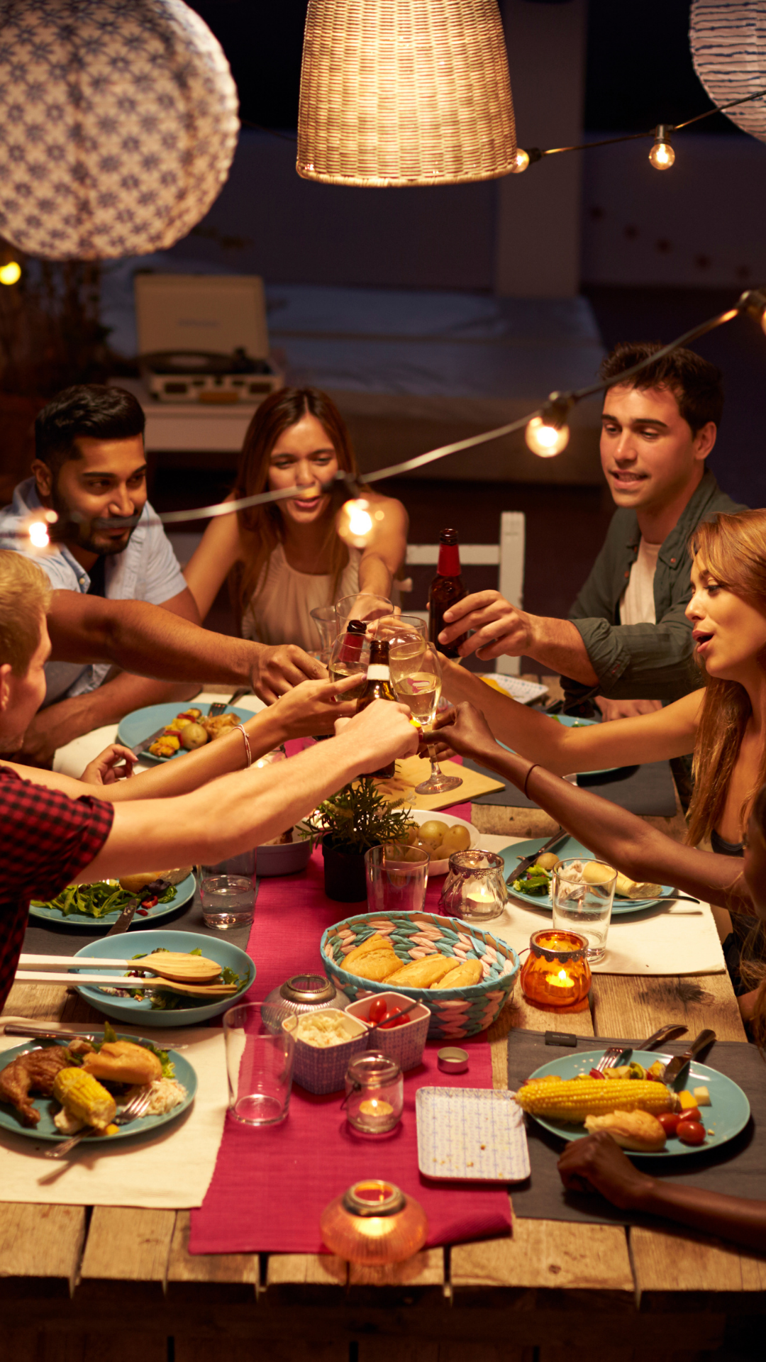 Corporate dinner Manhattan