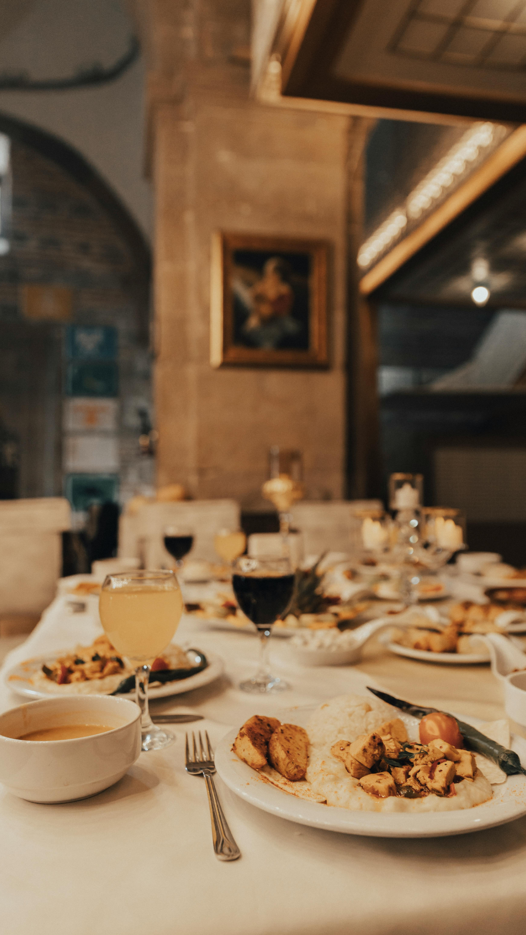 Restaurants for FIFA Cup