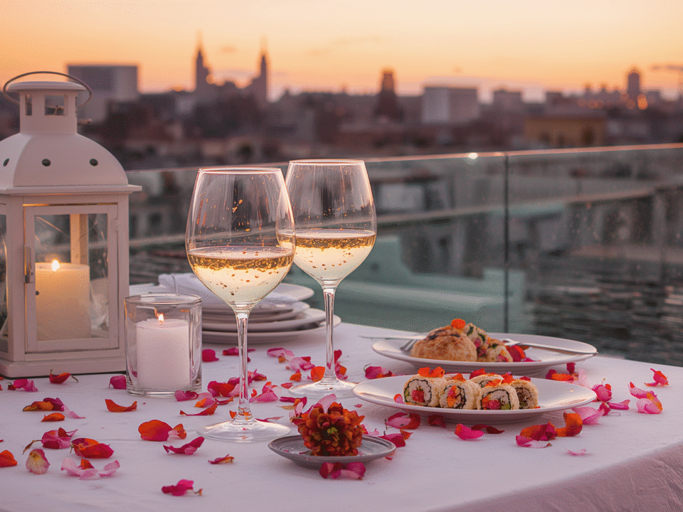 Rooftop Wedding in Midtown Manhattan