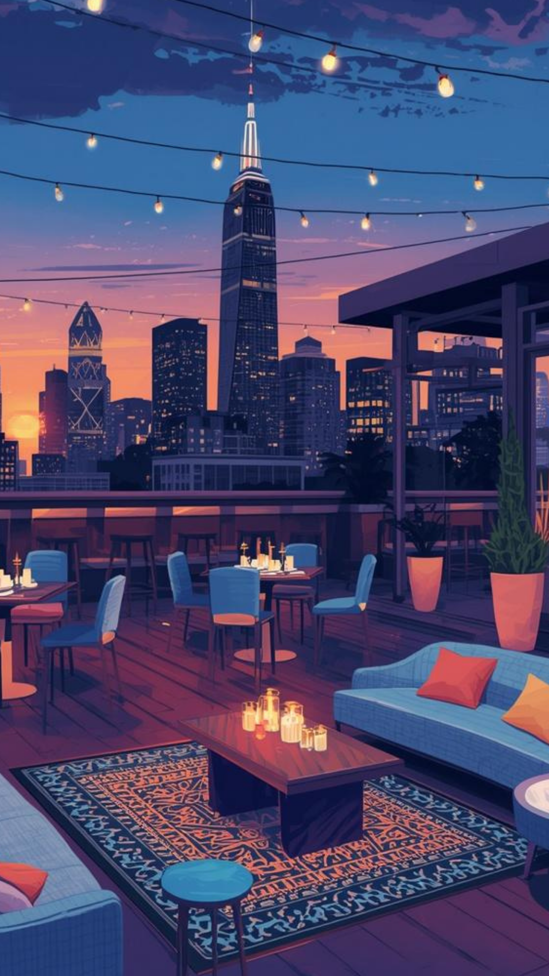 Rooftop Event Space in Manhattan