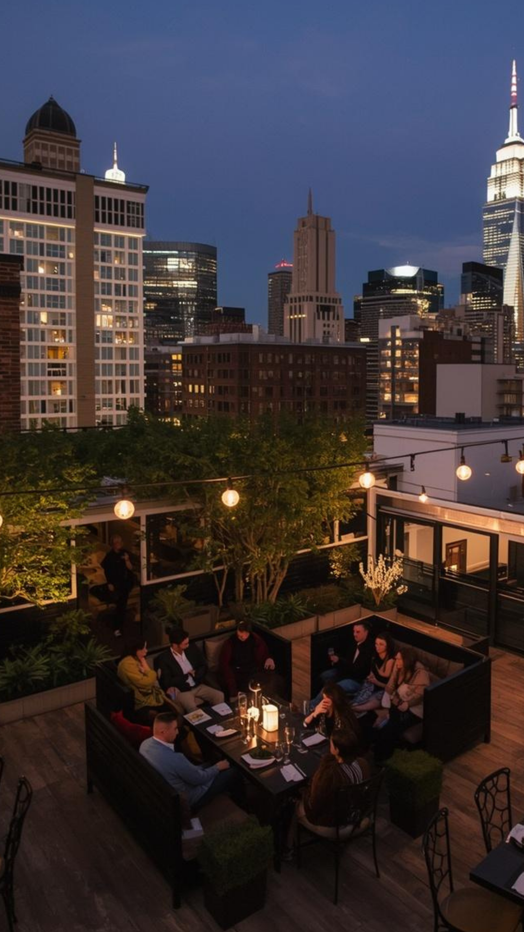 Rooftop Event Space in Manhattan