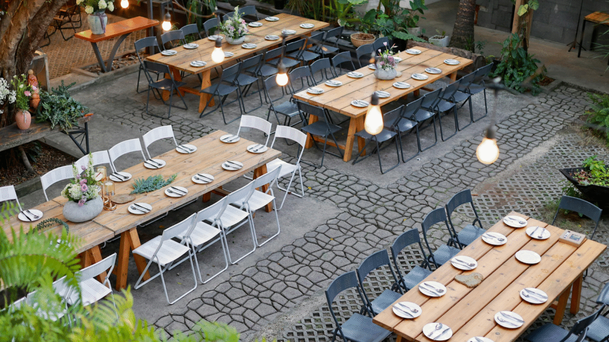 Rooftop Event Space in Manhattan