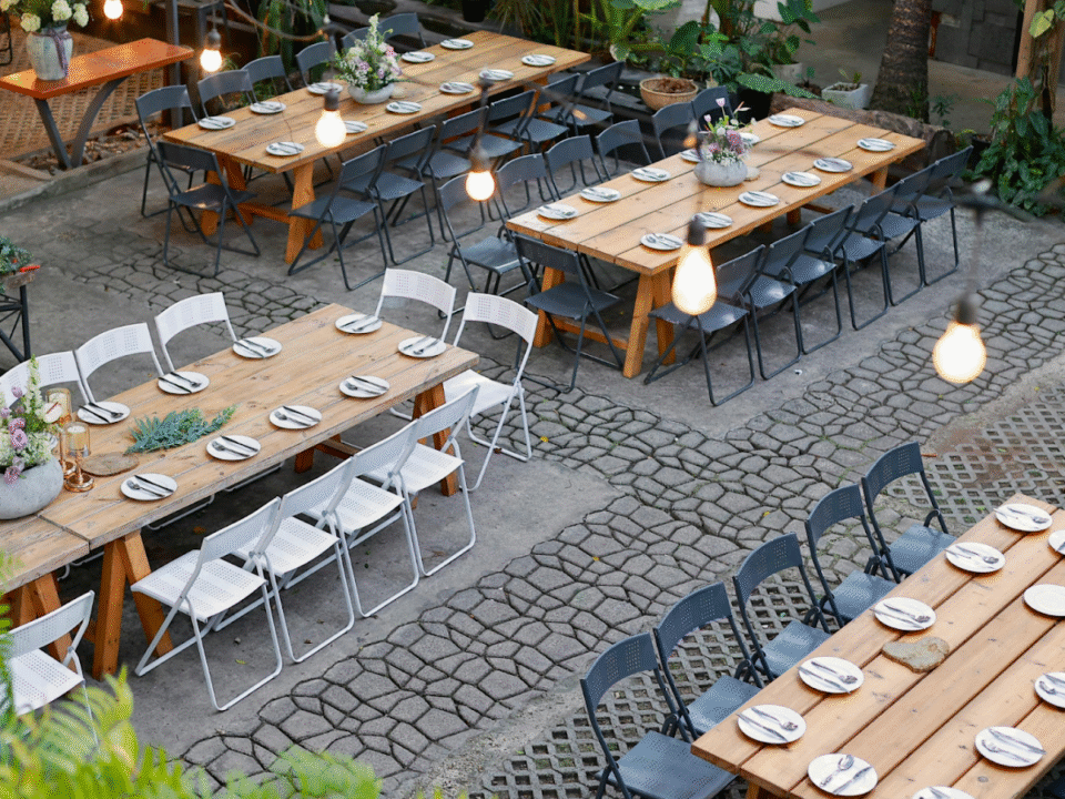 Rooftop Event Space in Manhattan