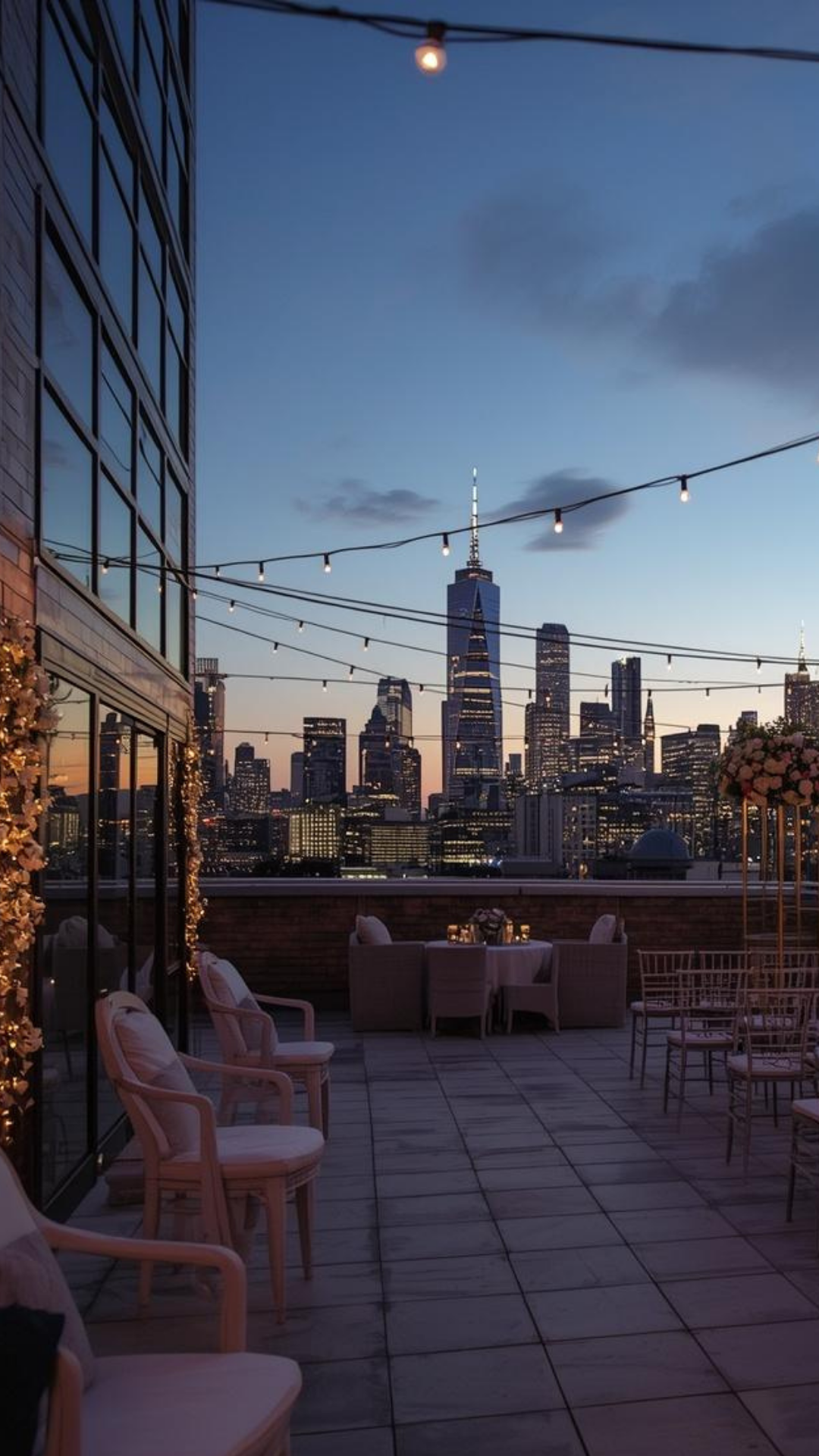 Rooftop Wedding Venues in NYC