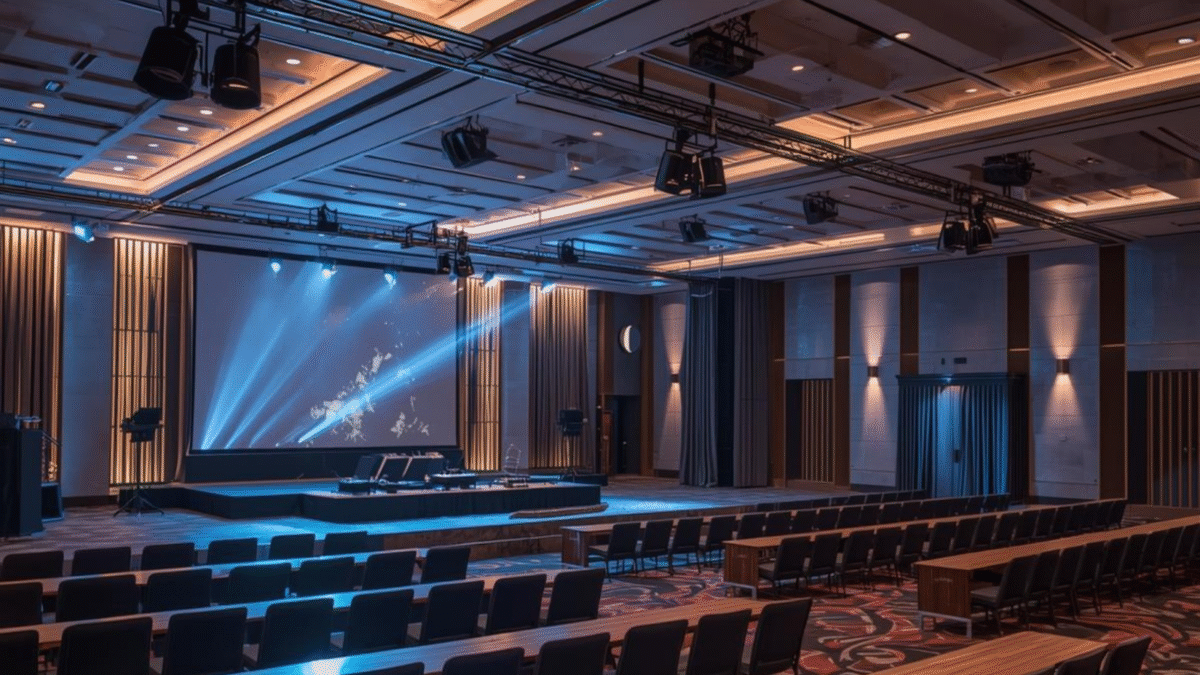 Space for Corporate Event Venues