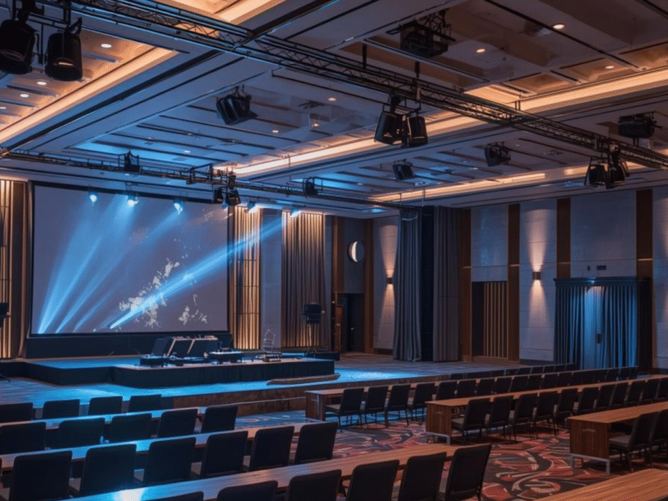 Space for Corporate Event Venues